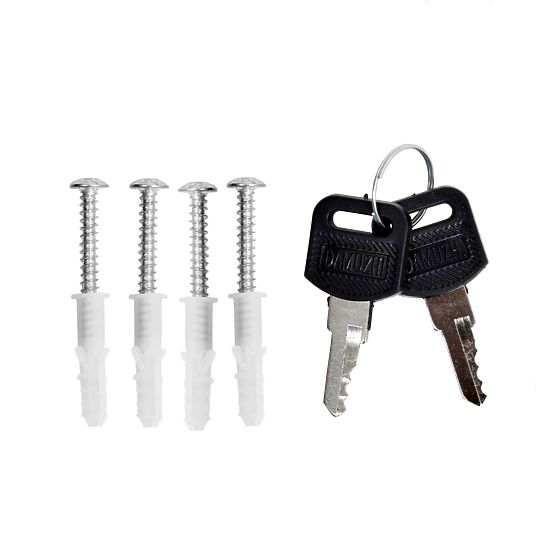 Odvin fekete levélszekrény