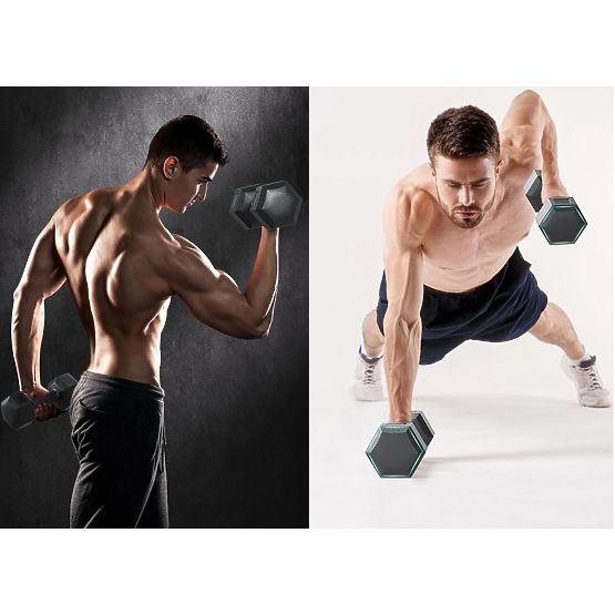 OLIMP súlyzókészlet 2x5 kg