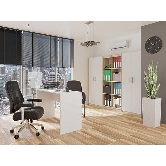 Oliv 2D fehér Sonoma polc