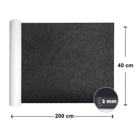 Öntapadós kaparópad macskáknak KITTY 200x40 cm