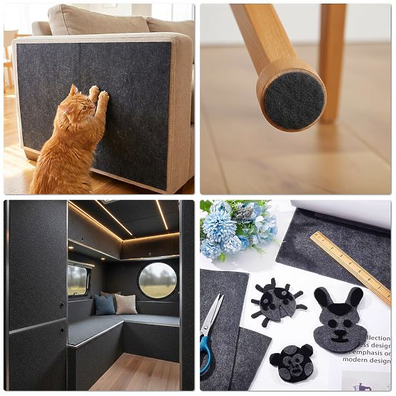 Öntapadós kaparópad macskáknak KITTY 200x40 cm