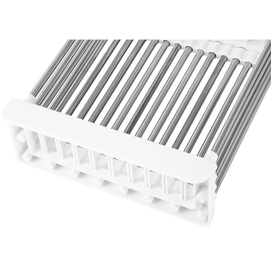 ORDOS fehér zöldségcsepegtető szárító mosogatóra