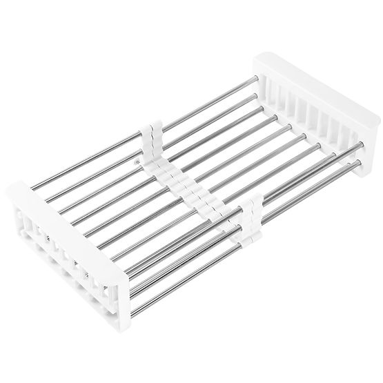 ORDOS fehér zöldségcsepegtető szárító mosogatóra