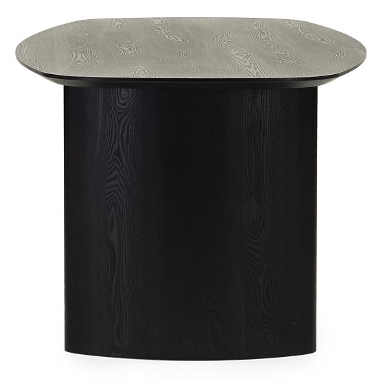 Oriento étkezőasztal 200 cm, ovális, kőris furnér