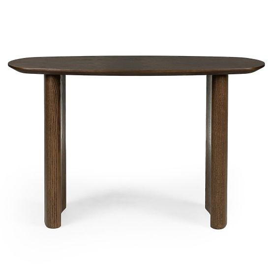 Oriento íróasztal/konzol 120 cm, sötét tölgy