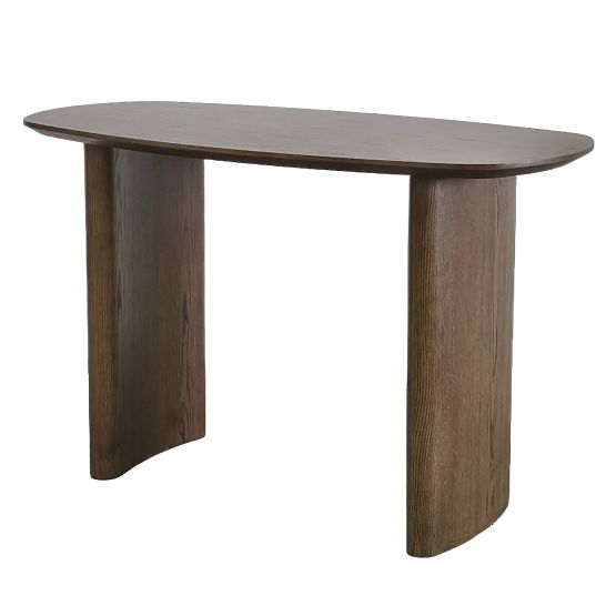 Oriento íróasztal/konzol 120 cm, sötét tölgy