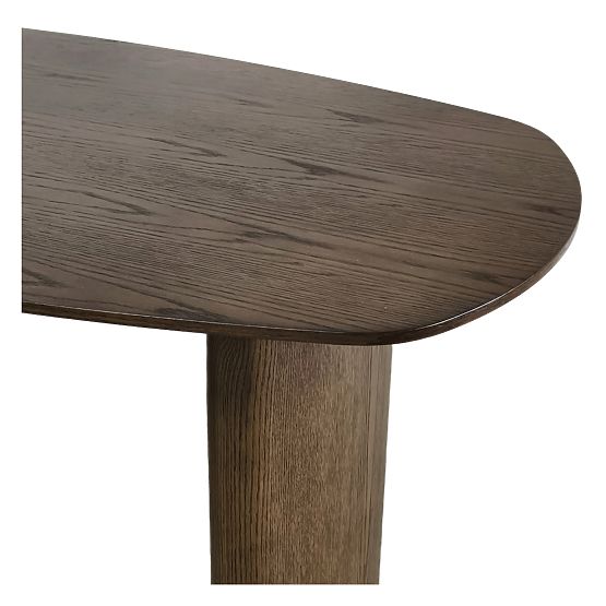 Oriento íróasztal/konzol 120 cm, sötét tölgy