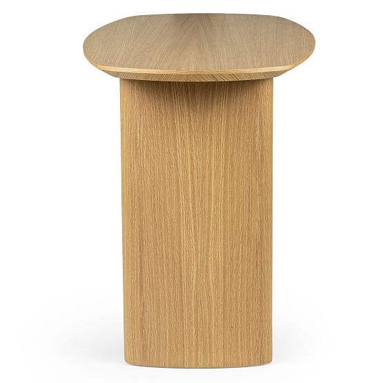 Oriento íróasztal/konzol 120 cm, természetes tölgy furnér