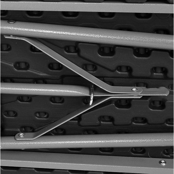 Összecsukható catering pad 180 cm fekete