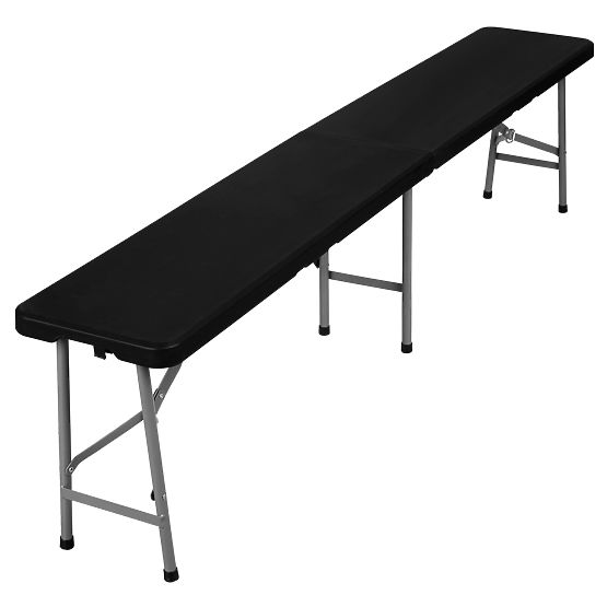 Összecsukható catering pad 180 cm fekete