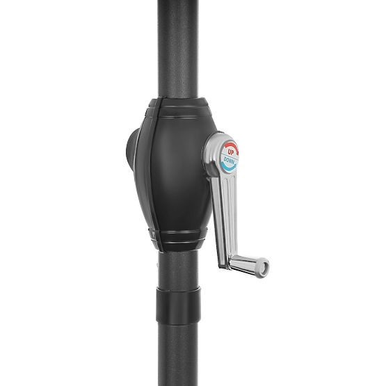 Összecsukható kerti erkély napernyő állítható 210 cm bézs