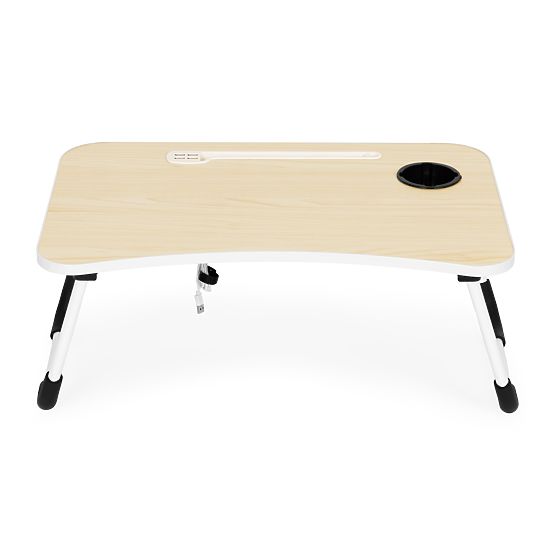 Összecsukható laptopállvány 60x40 cm lámpával és ventilátorral ModernHome