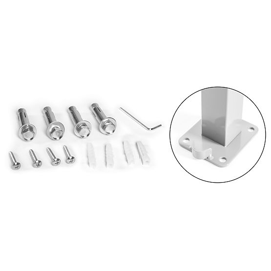 Összecsukható napellenző 300x180 cm oldalsó roló paraván kertbe teraszra bézs