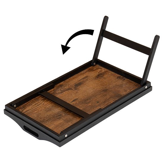 Összecsukható reggelizőtálca AURELIA RUSTIC