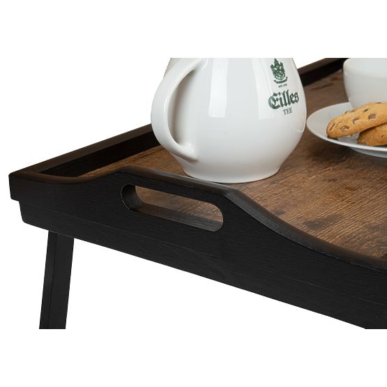 Összecsukható reggelizőtálca AURELIA RUSTIC