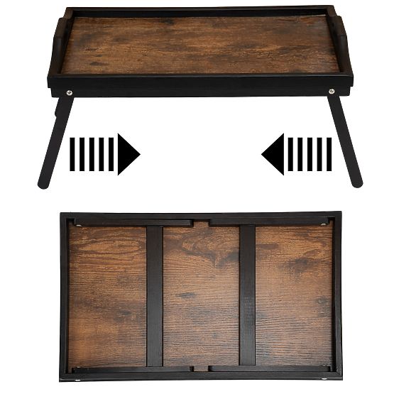 Összecsukható reggelizőtálca AURELIA RUSTIC