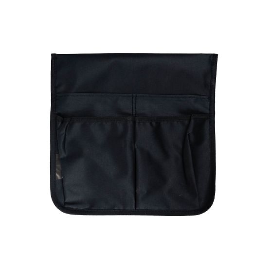 Összecsukható térdelő kerti szék szerszámtartó övvel és 2 szervezővel