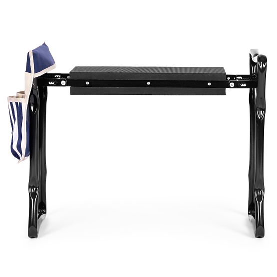 Összecsukható térdeplő - kerti munkaszék 2 az 1-ben - kék