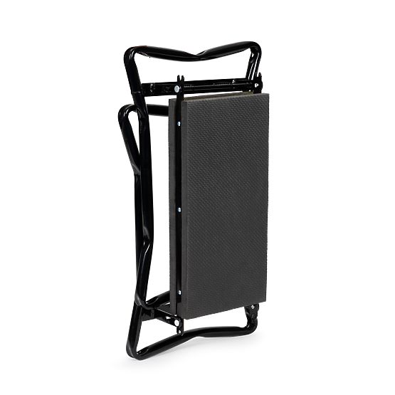 Összecsukható térdeplő - kerti munkaszék 2 az 1-ben - kék