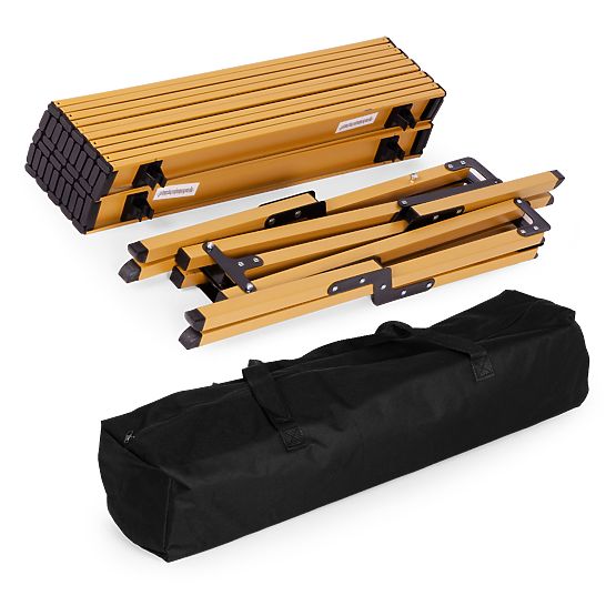 Összecsukható túraasztal 120x60 cm kempingezéshez táskával MultiGarden