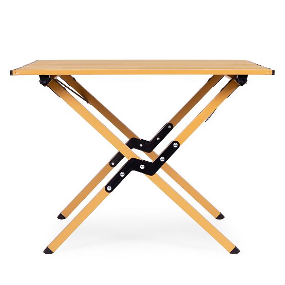 Összecsukható túraasztal 60x60 cm kempingezéshez táskával MultiGarden