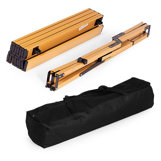 Összecsukható túraasztal 90x60 cm kempingezéshez táskával MultiGarden