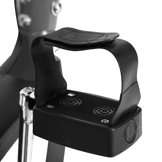 Otthoni álló edzőkerékpár számítógéppel