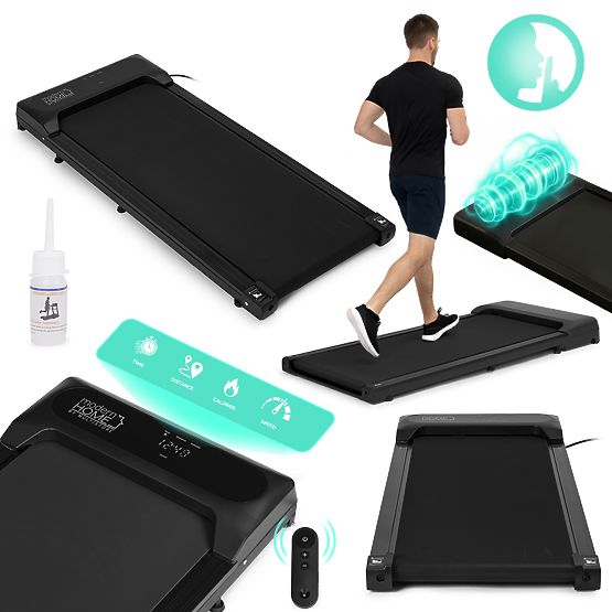 Otthoni elektromos futópad walking pad asztal alá 6 km/h ModernHome