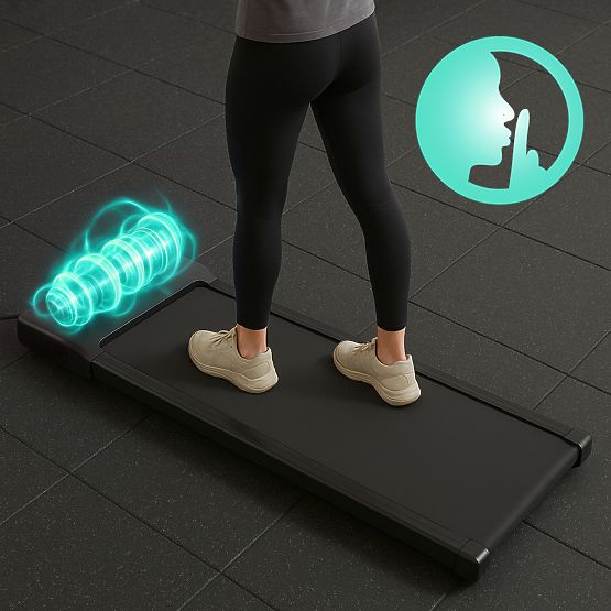 Otthoni elektromos futópad walking pad asztal alá 6 km/h ModernHome