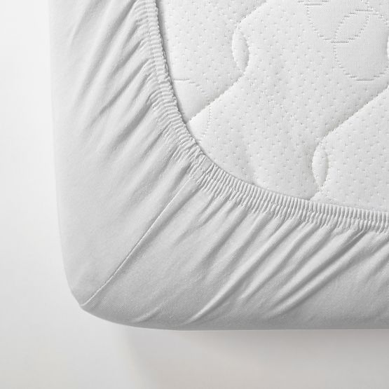 Pamut lepedő 200x90 cm - fehér