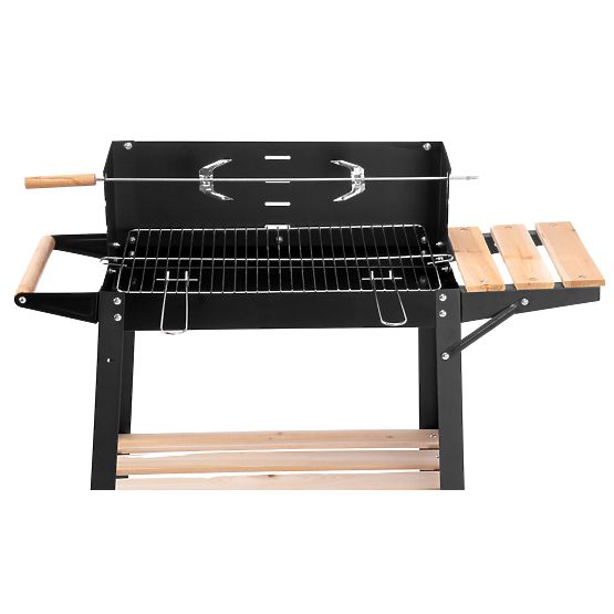 PARIL kerti faszenes grill kerekeken