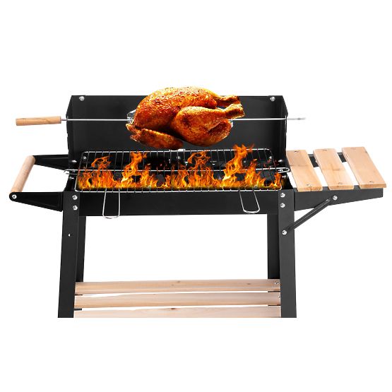 PARIL kerti faszenes grill kerekeken