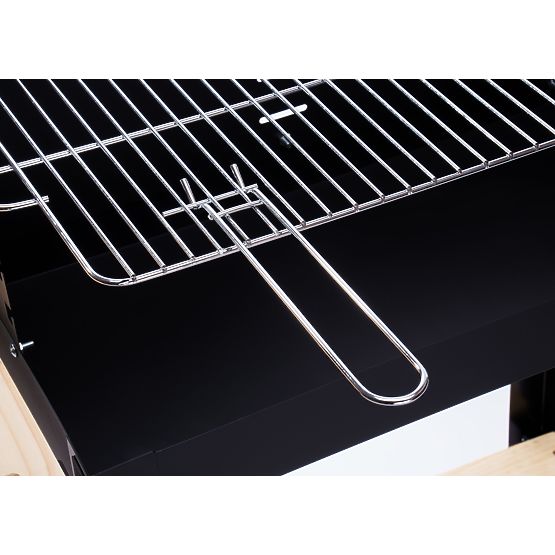 PARIL kerti faszenes grill kerekeken