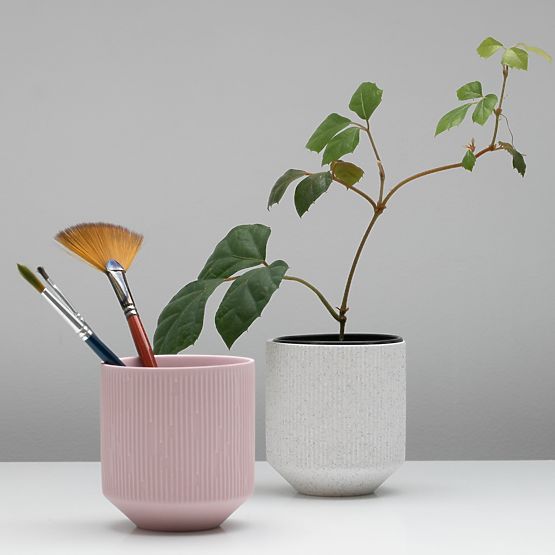 PASO virágtartó korallszín modern stílus beltéri használatra ameliahome