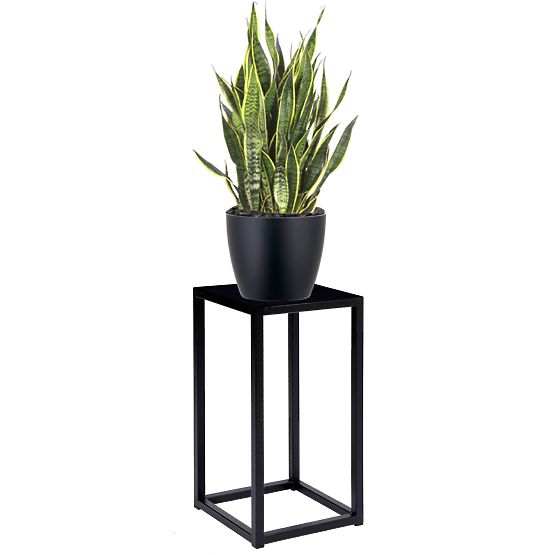 Piatto loft virágtartó 40 cm fekete