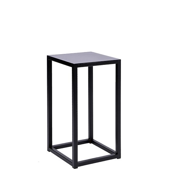 Piatto loft virágtartó 40 cm fekete