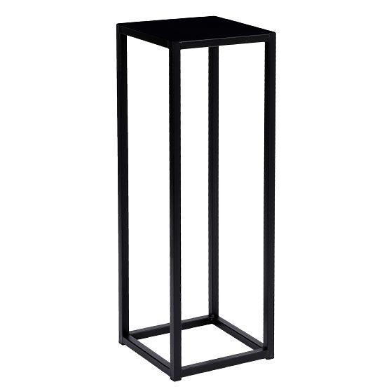 Piatto loft virágtartó állvány 60 cm fekete