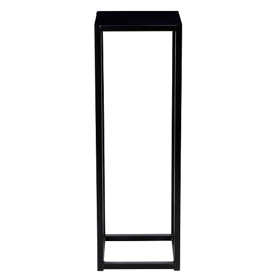 Piatto loft virágtartó állvány 60 cm fekete