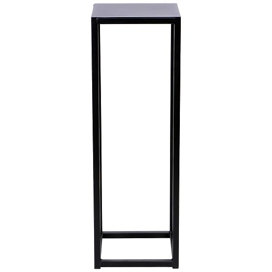 Piatto loft virágtartó állvány 60 cm fekete