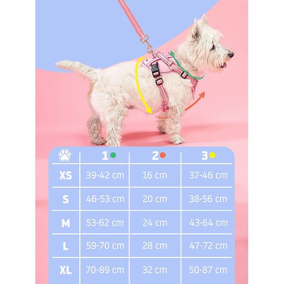 PJ-049 zöld XS kutyahám és póráz