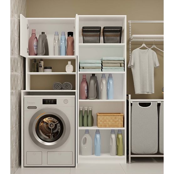 Pola MULTI FEHÉR fürdőszobai szekrény