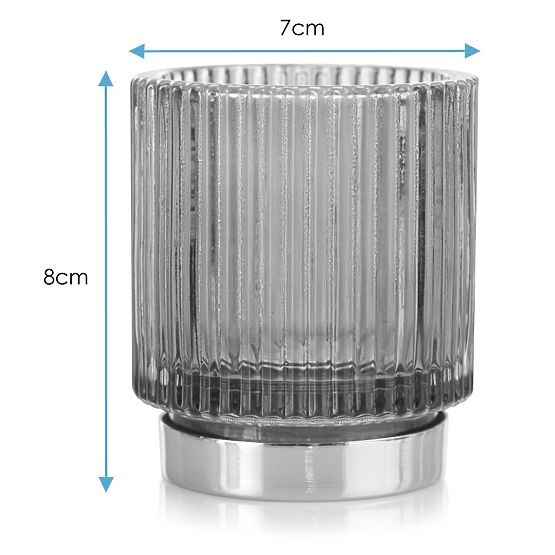 POMPEY lila színű gyertyatartó ameliahome