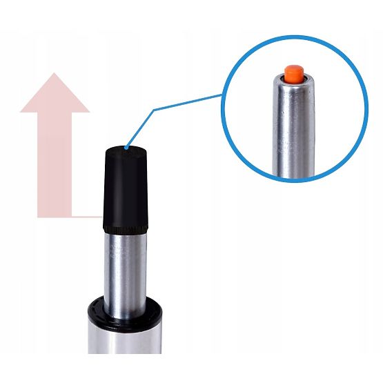 Porti fekete bárszék