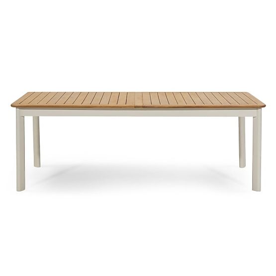 Porticato kerti garnitúra, kihúzható asztal 211-300 cm + 6 szék, akácfa FSC, teak megjelenés