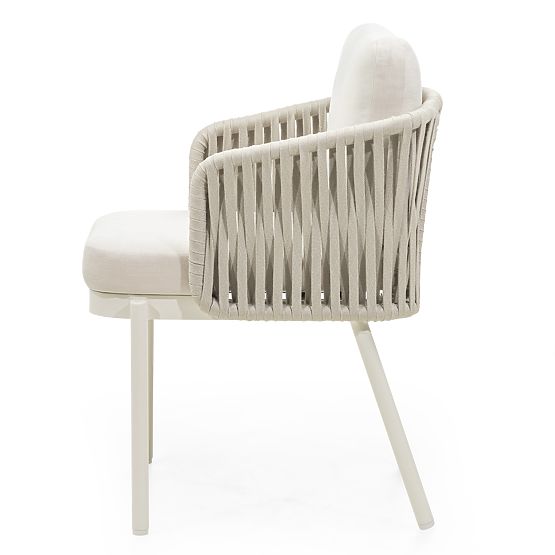 Porticato kerti szett, 211-300 cm-es kihúzható asztal + 12 szék, FSC akácfa, teak megjelenés