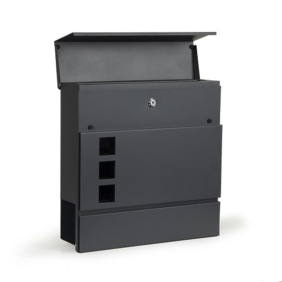 Postaláda levelek újságok horganyzott acél ModernHome