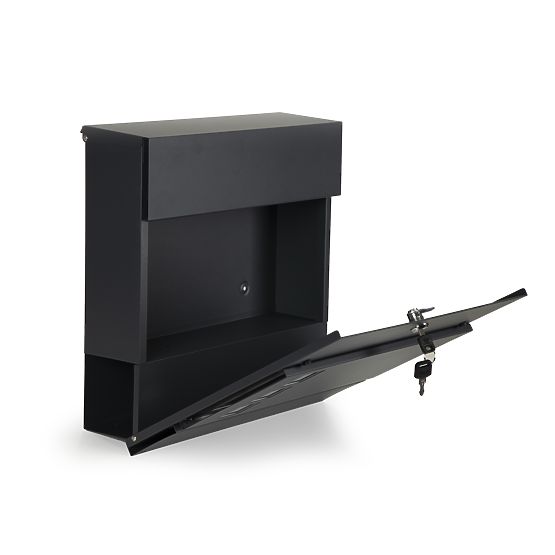 Postaláda levelek újságok horganyzott acél ModernHome