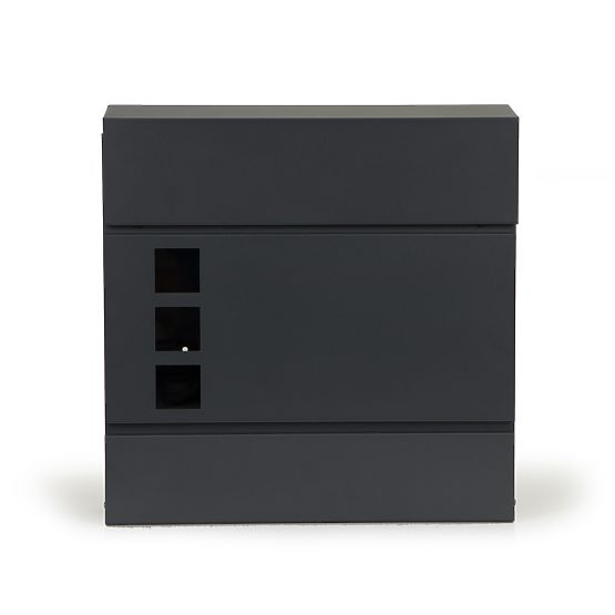 Postaláda levelek újságok horganyzott acél ModernHome