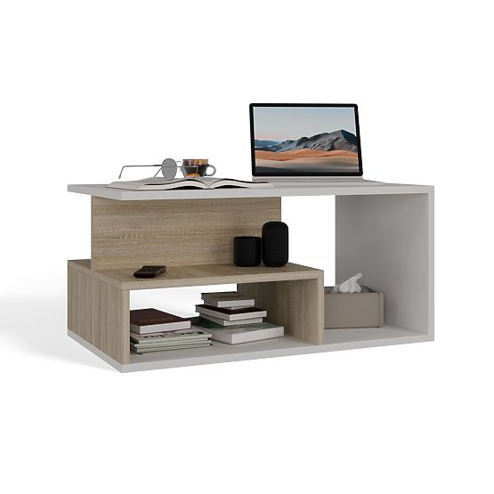 Prima PRIMA FEHÉR SONOMA Dohányzóasztal