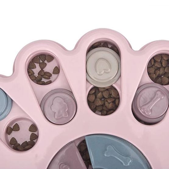 Puzzle játék kutyáknak és macskáknak Brady rózsaszín